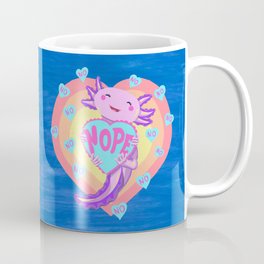 Not Your Valentine Coffee Mug