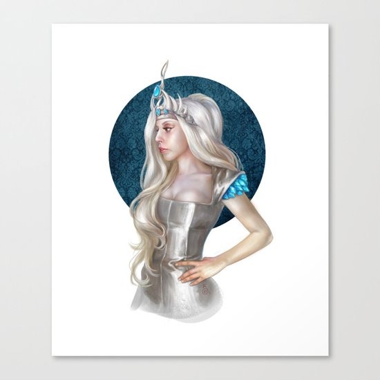 Ice Queen Canvas Print
