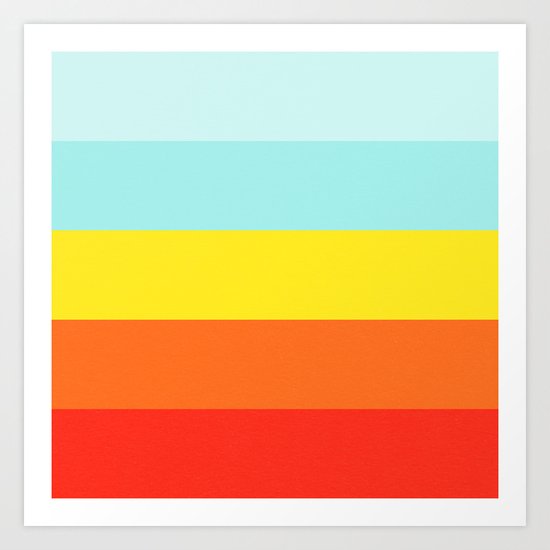 mindscape 5 Art Print