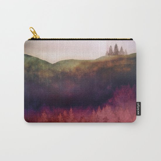 Scarlet Light Carry-All Pouch
