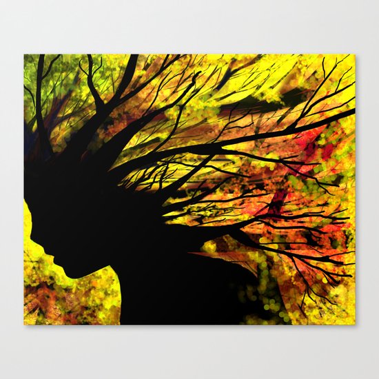 AUTUMN Canvas Print