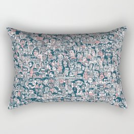 doodles Rectangular Pillow