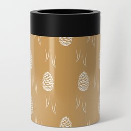 Pinecones (Autumn Yellow) Can Cooler