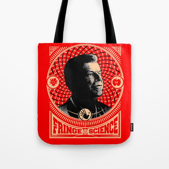 Walter Bishop - Fringe Science (RED) Tote Bag