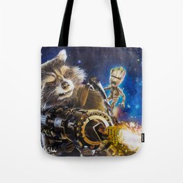 Guardians of the Galaxy Tote Bag