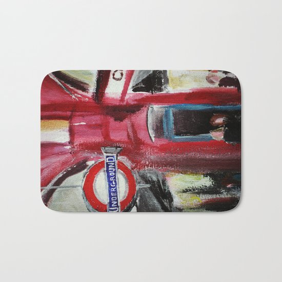 London Underground Covent Garden Bath Mat
