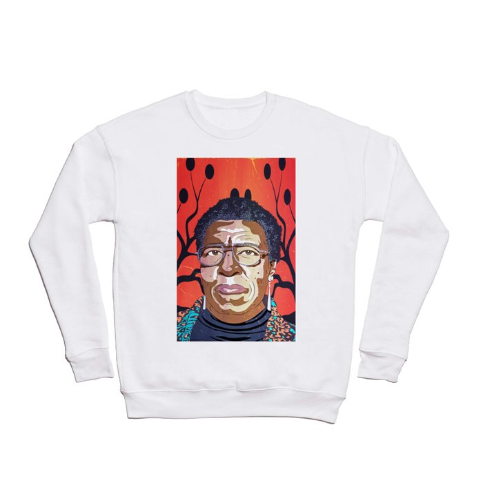 Octavia Butler Portrait Crewneck Sweatshirt