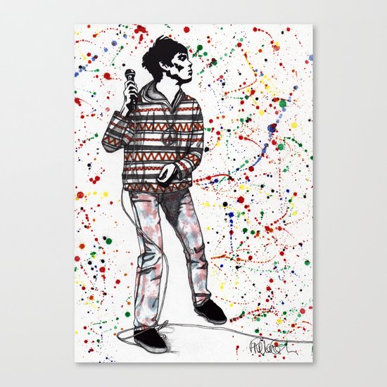 TWISTERELLA - Stoned Canvas Print