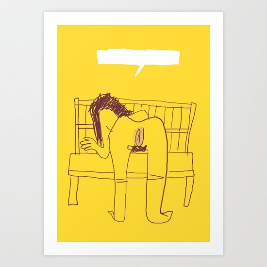 SEX Art Print