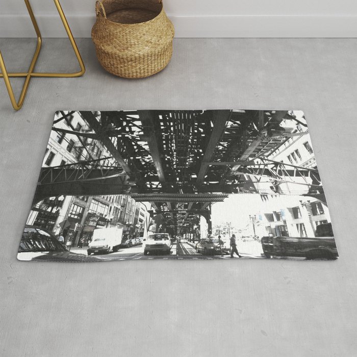 tracked Rug