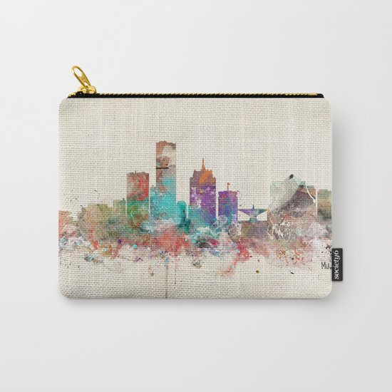 milwaukee wisconsin skyline Carry-All Pouch