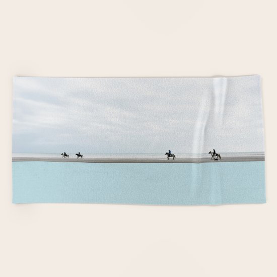Equus II Beach Towel