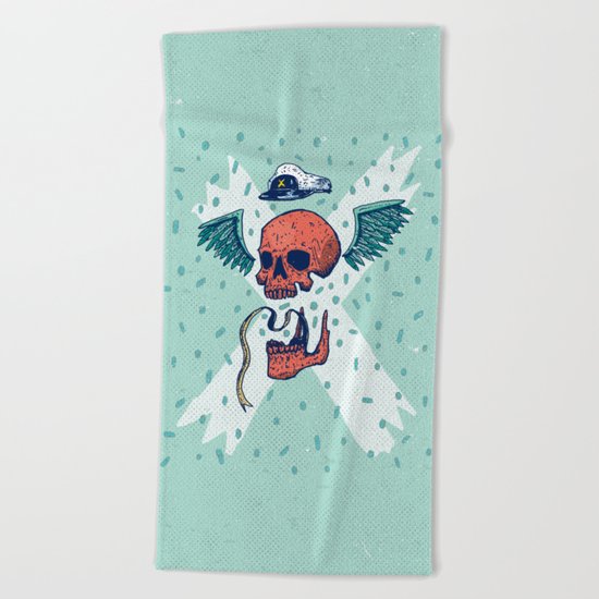 Sky High Beach Towel