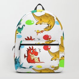Baby Dragon Backpack
