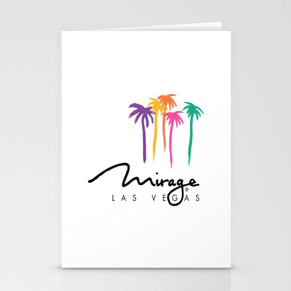 Mirage Hotel and Casino Stationery Cards