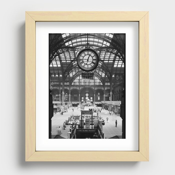 Recessed Framed Print