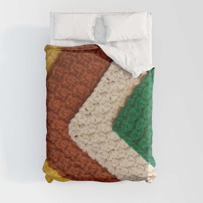 traditional moroccan craft Duvet Cover