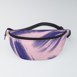 Brush Stroke - Blue and Pink Fanny Pack