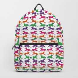 Horses Four  Backpack