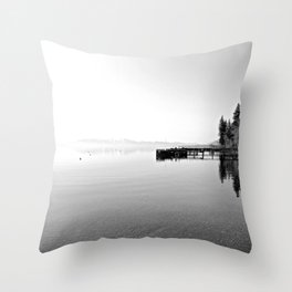 Lake Tahoe - Peace Throw Pillow