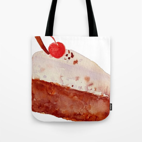 Chocolate Cake Tote Bag