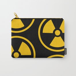 Yellow Radioactive Carry-All Pouch