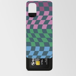 Colorful Checkerboard Pattern 6 Android Card Case