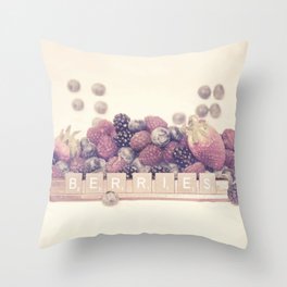Very Berry Throw Pillow