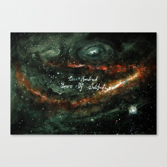 One Hundred Years of solitude Canvas Print