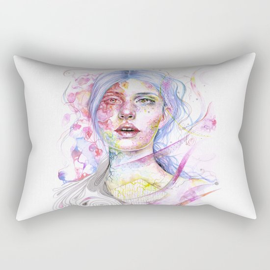 Every Word Will Shape Me Rectangular Pillow