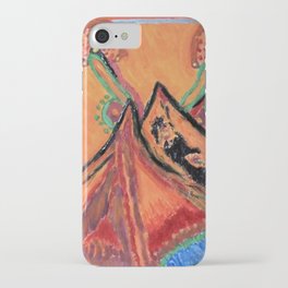 " the mountain " iPhone Case