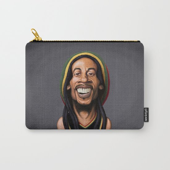 Celebrity Sunday - Robert Nesta Marley Carry-All Pouch