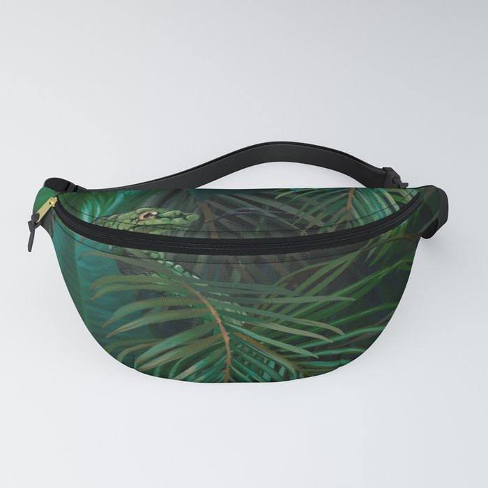 Wild Tropical Paradise Fanny Pack