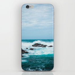 Waves in Maui iPhone Skin