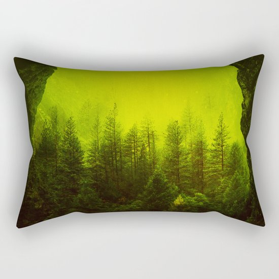 Toxic Forest Rectangular Pillow
