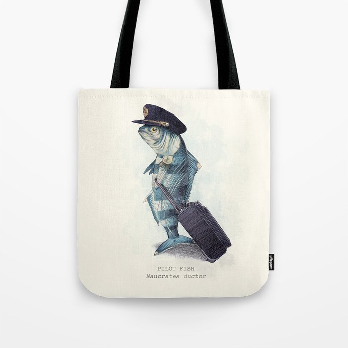 pilot tote bag