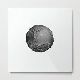 Daily Render #3 Metal Print | Black and White, 3D, Vector, Abstract 