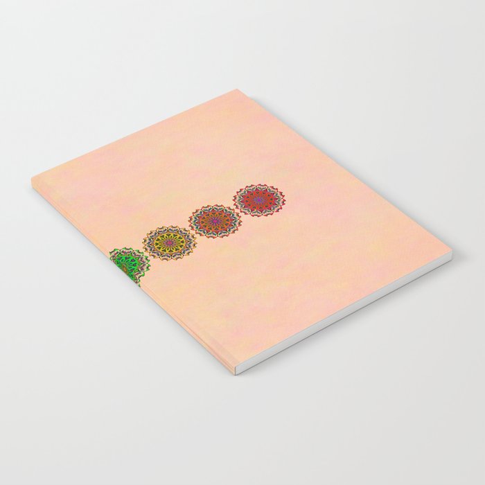 Colorful Rainbow Chakra Mandala Yoga Meditation Seven Sacred
