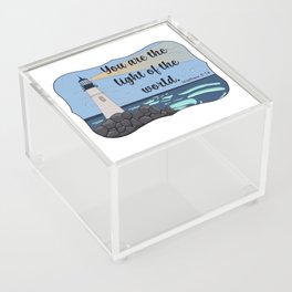 You Are The Light Acrylic Box