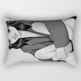 Just Breathe Rectangular Pillow