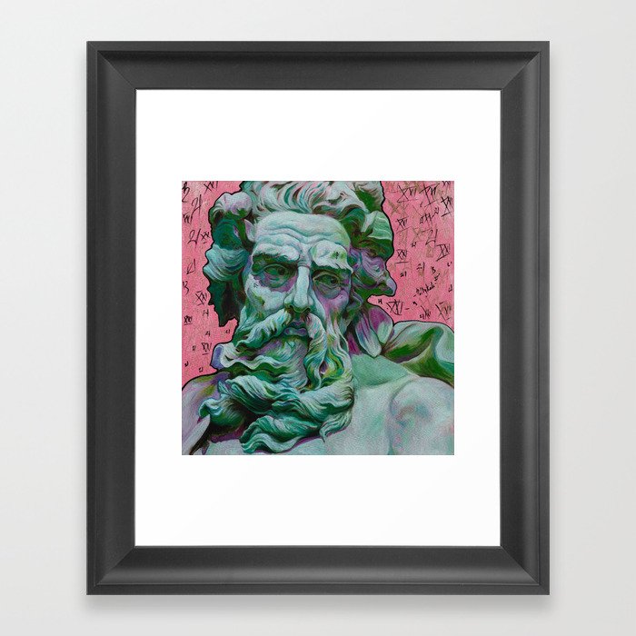 Neptune 21 Framed Art Print