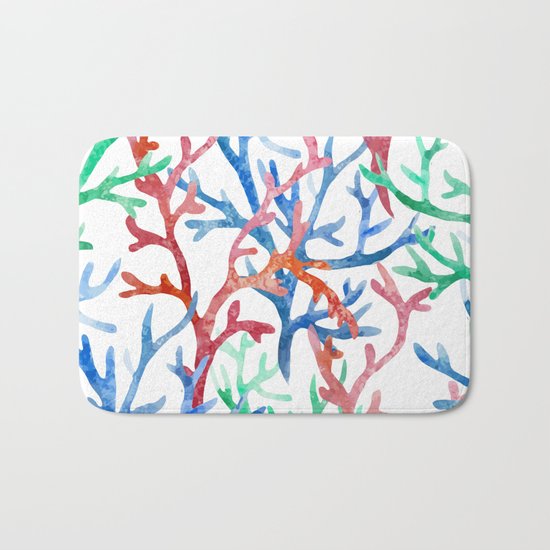 Sea Life Pattern 03 Bath Mat