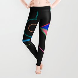 Flying Unknowns No. 2 Leggings