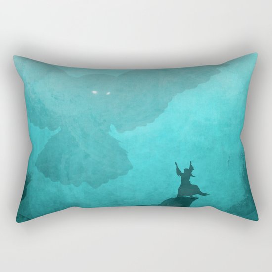 Owl Summoner Rectangular Pillow