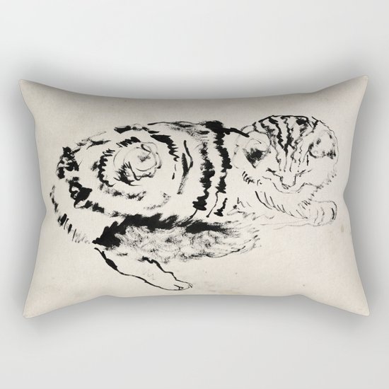 Harryhausen Rectangular Pillow
