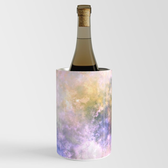 Colorful splash Wine Chiller