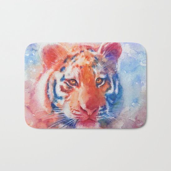 Staring into your soul Bath Mat