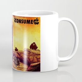 Ape Men meet iPhone Monolith - 2001 A Space Odyssey iCONSUME Coffee Mug