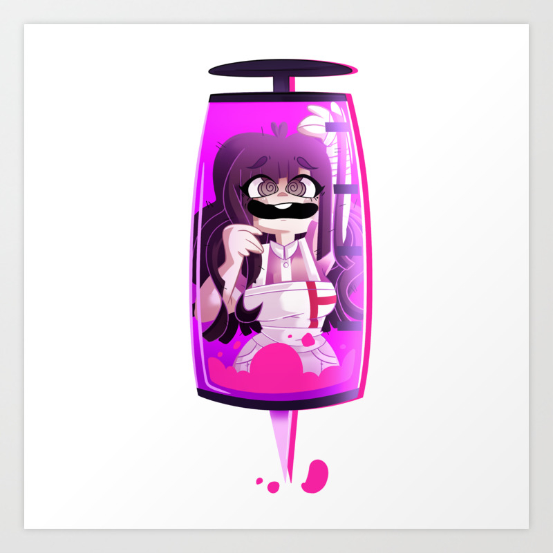 Mikan Tsumiki Art Print By Sunniiday Society6 Mikan Tsumiki Art Print By Sunniiday Society6