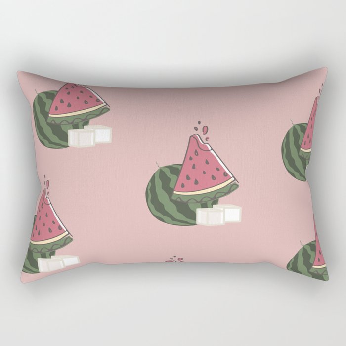 Watermelon Sugar Rectangular Pillow